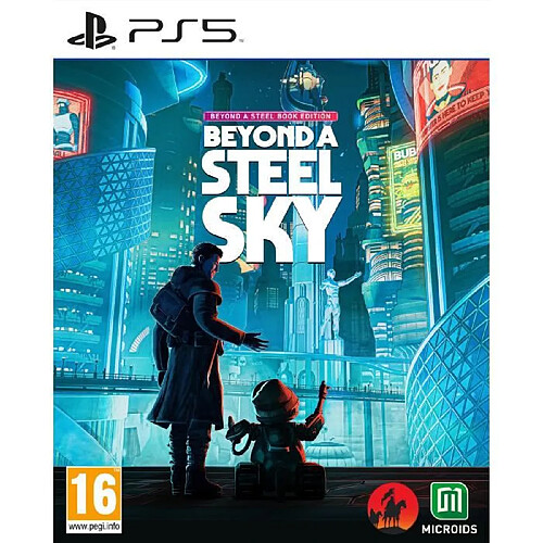 Microids Beyond a Steel Sky