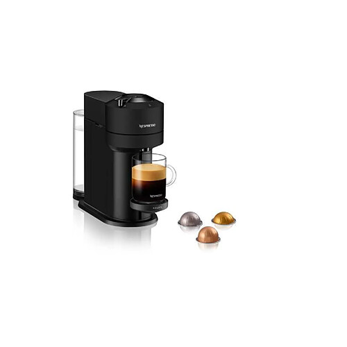 SEB Nespresso Vertuo Next Black Mat 1,1L - Machine a cafe Krups YY4606FD