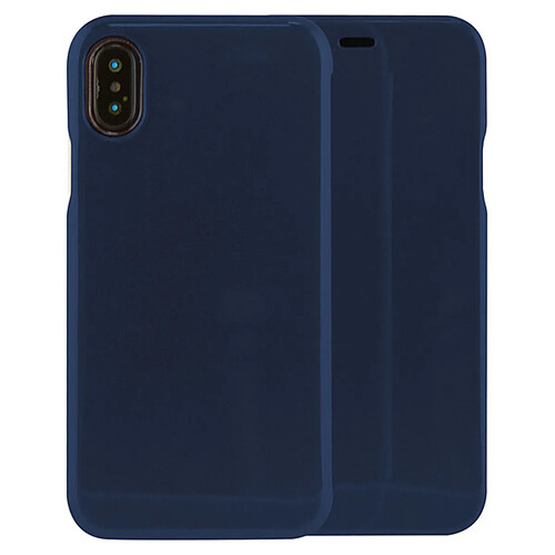 Housse Folio pour Mobile Iphone X/xs KSIX Hard Case Azul