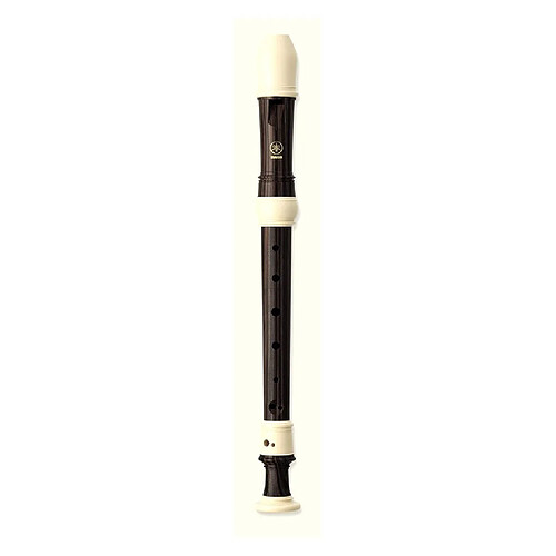 Yamaha YRS313III - Flute scolaire moderne soprano Ut/imit . Ebene-creme