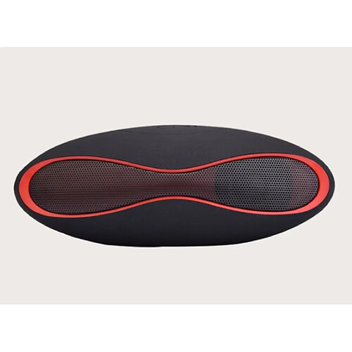 Universal Haut-parleur Bluetooth sans fil noir mini stéréo portable système de son 3D haut-parleur de musique TF super bas colonne système acoustique autour