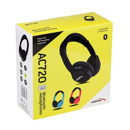 Casques Bluetooth avec Microphone AudioCore AC720