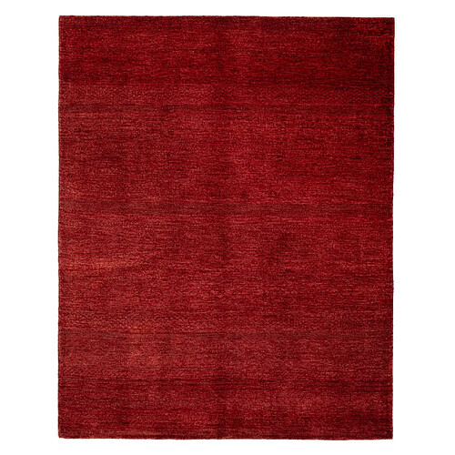 Vidal Tapis de laine 196x155 rouge Juma