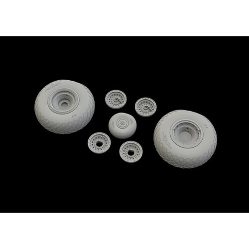 B-17 wheels for HKM - 1:48e - Eduard Accessories