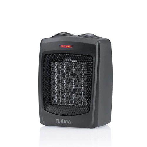 Chauffage Flama 2317FL Noir 1500 W