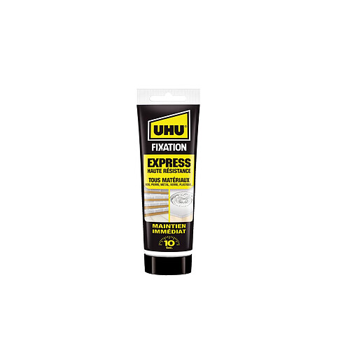 Mastic de fixation Express UHU blanc tube - 175g - 37685