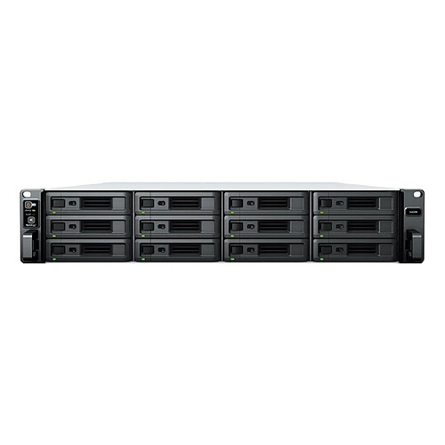 Rackstation, 12-BAY, 12-CORE, 32GB RAM (Synology HDD/SSD Only)