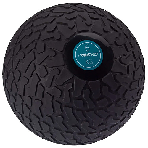 Avento Balle texturée 6 kg Noir