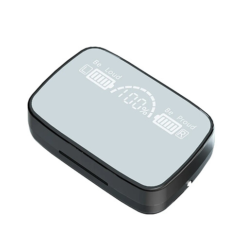 Yonis Ecouteurs Bluetooth Tactiles Étanches 2000mAh