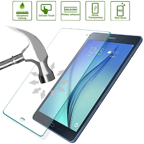 Wewoo Verre trempé pour Samsung Galaxy Tab A 8.0 / T350 / T355 Film en antidéflagrant de la dureté 2.5D 9H + 2.5D