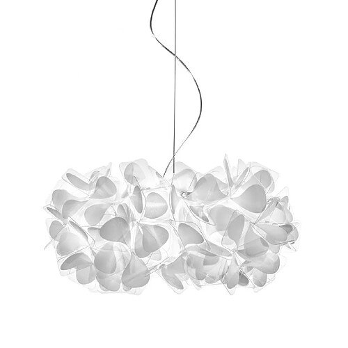 MAMA NON MAMA-Suspension Cristaflex Ø53cm Transparent Slamp - designé par Adriano Rachele