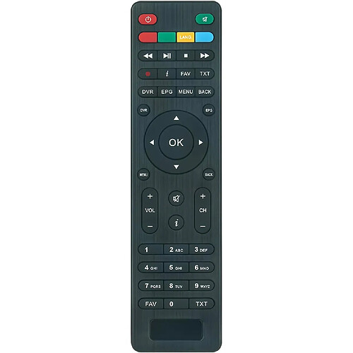 SANAG Nouveau Ns1040 Telecommande De Remplacement Pour Kaon Total Tv Ns1040 Remote Controller