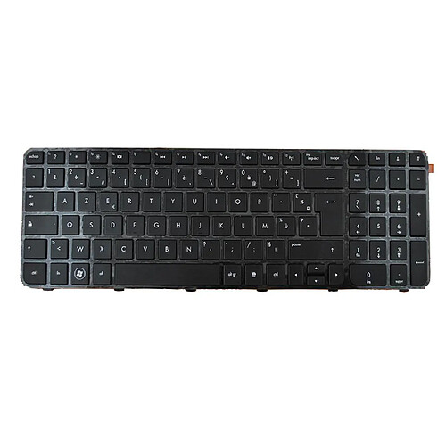 Clavier pour HP G6-2328tx G6-2347tx G6-2001TX Clavier d'ordinateur Portable Rechange Mise en Page de Version AZERTY Français