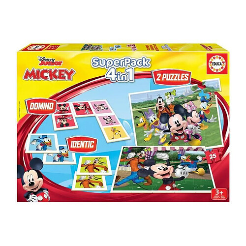 Educa Borras EDUCA - Superpack Mickey + Friends