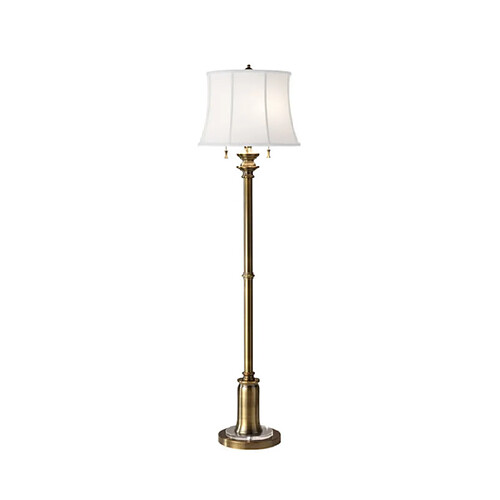 Elstead Lighting Lampadaire Stateroom Acier Bali Laiton