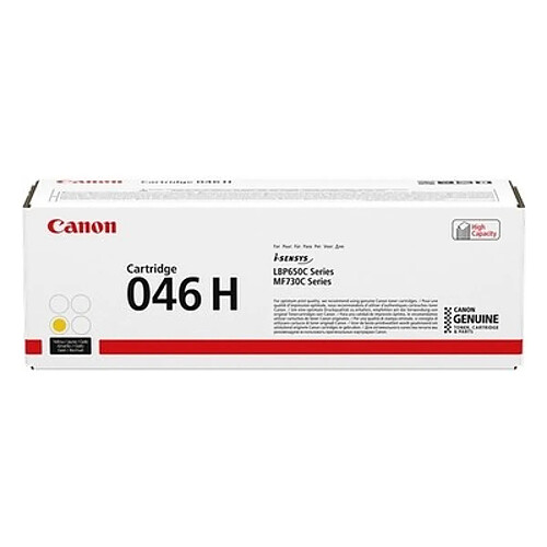 Canon CRG 046H Toner Jaune 1251C002