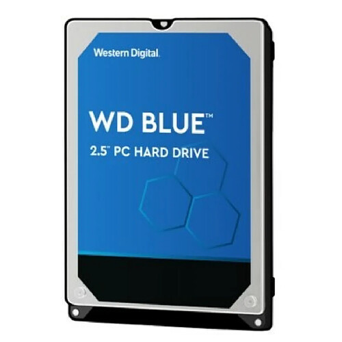 Western Digital Blue Mobile 2.5" 2000 Go Série ATA III