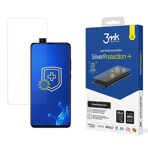 Max Protection Xiaomi Mi 9T/9T Pro - 3mk SilverProtection+