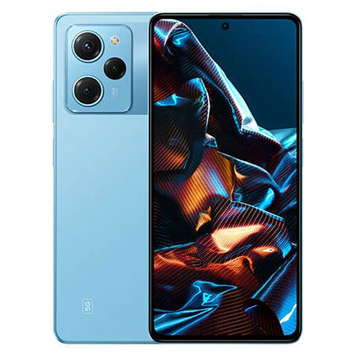 Smartphone Poco X5 Pro 5G 6,7" 256 GB 8 GB RAM Octa Core Snapdragon 778G Bleu