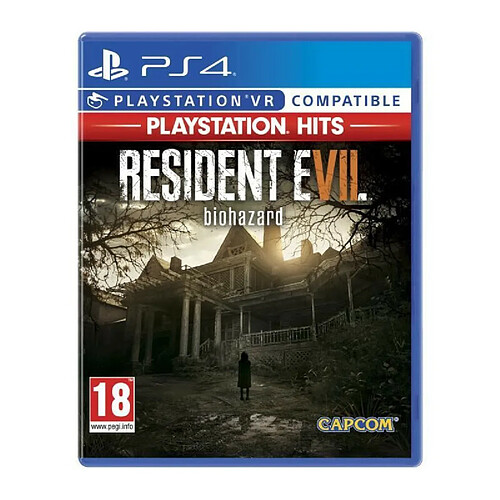 Capcom Resident Evil 7 Playstation Hits Jeu PS4