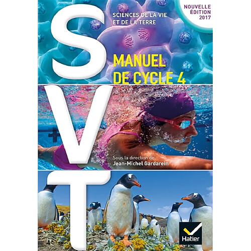 SVT, sciences de la vie et de la Terre : manuel de cycle 4 · Occasion