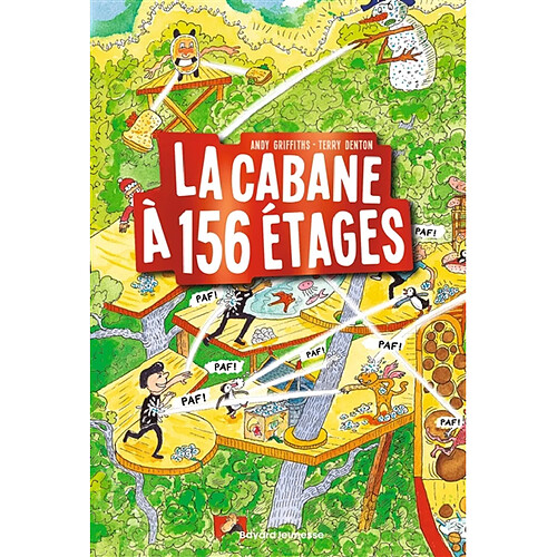 La cabane à étages. Vol. 12. La cabane à 156 étages