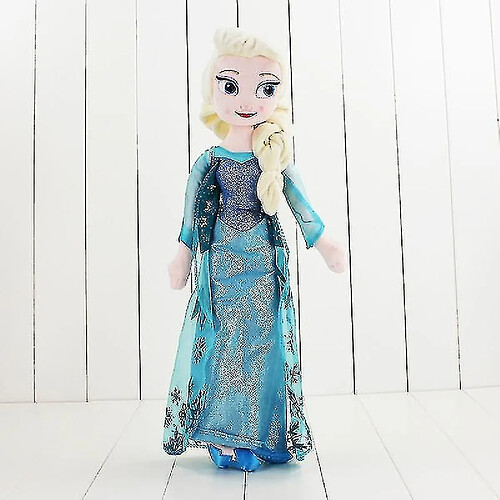 Universal Surgelée Princesse Elsa et Anna fourrée de peluches, enfants, bébé Noël (50cm-29)