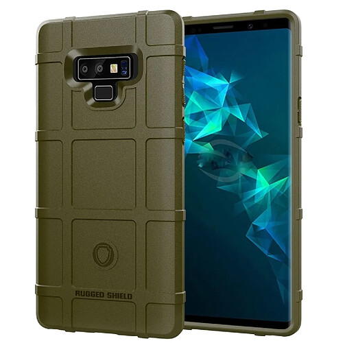 Wewoo Coque TPU antichoc à couverture totale pour Samsung Galaxy Note9 (Vert)