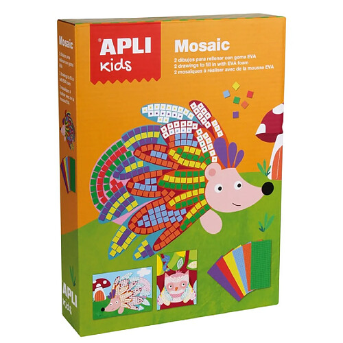 Apli Agipa Kit Mosaique mousse Animaux