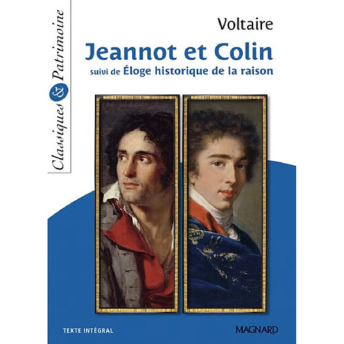 Jeannot et Colin. Eloge historique de la raison · Occasion