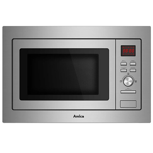 Micro-ondes gril encastrable 25l 900w inox - AMB3025X - AMICA