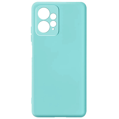 Avizar Coque pour Xiaomi Redmi Note 12 4G Semi-rigide Soft-touch Fast Cover Turquoise