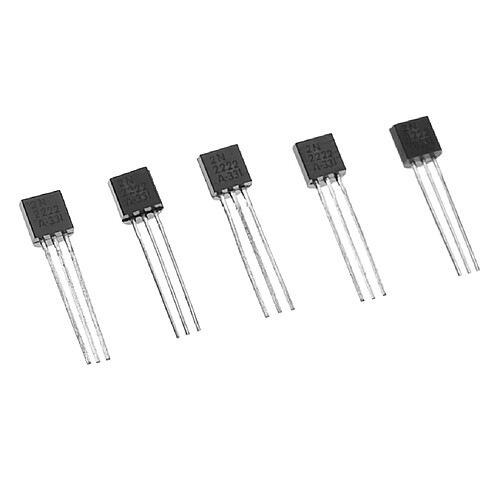 Lot 100pcs 2N2222 à 92 NPN 40V Transistor 0.8A