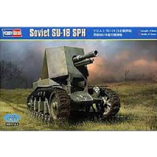 Hobby Boss Maquette Char Soviet Su-18 Sph