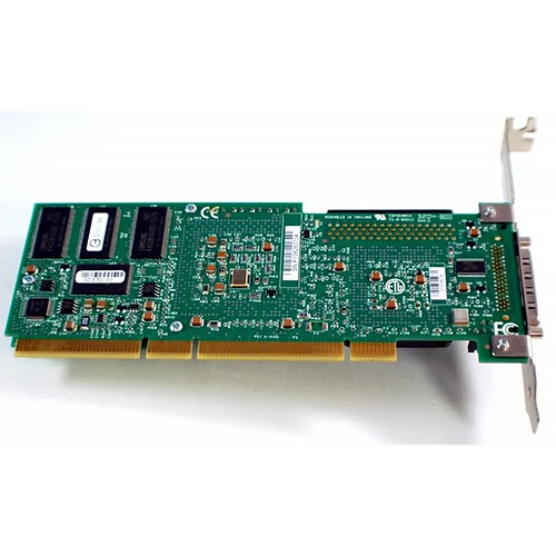 Carte PCI-X SCSI LSI Logic J6 pcbx520 Ultra Raid Serveur DELL PowerEdge · Occasion