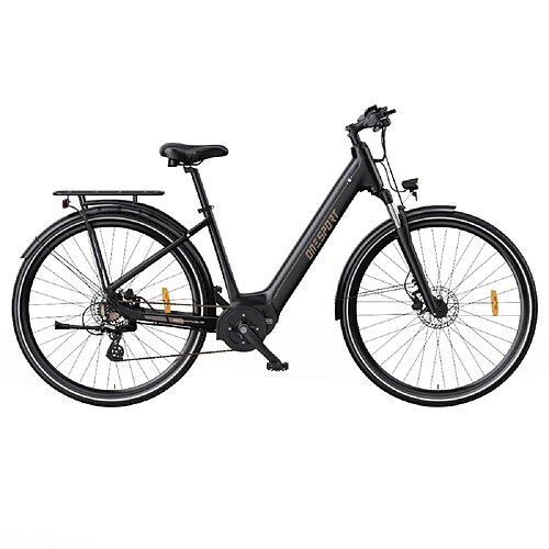 Vélo électrique ONESPORT OT07, pneus 27,5",25 km/h,250WBAFANG,36V 10,4 Ah,90 km- Noir