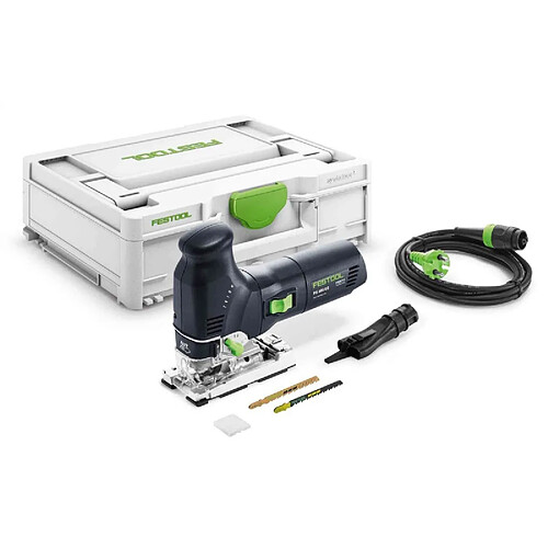 Scie sauteuse Festool Trion PS 300 EQPlus 720 W coffret Systainer Sys3 M 137