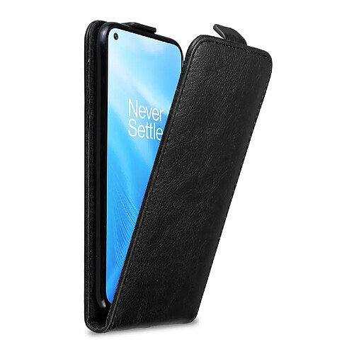 Cadorabo Coque OnePlus Nord N200 5G Etui en Noir