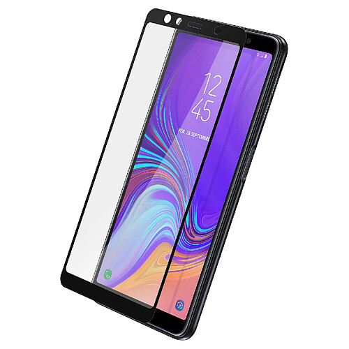 Avizar Film Samsung Galaxy A7 2018 Protection Ecran 2.5D Verre Trempé 9H - Transparent