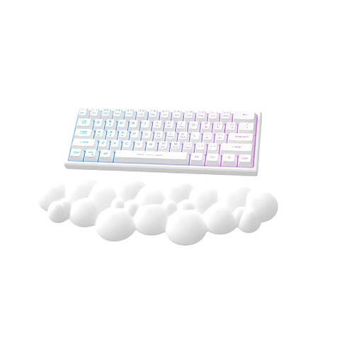 INF Repose-poignet pour clavier White