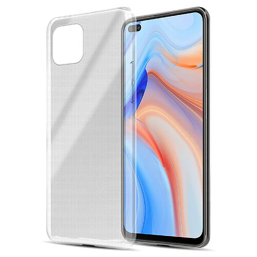 Cadorabo Coque Oppo Reno4 Z Etui en Transparent