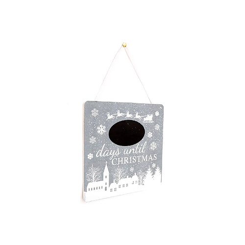 Heart Of The Home Calendrier de l'Avent Christmas Ice - Argent