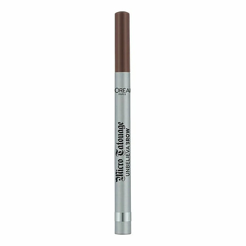 Eyeliner de Sourcils Unbelievabrow L'Oréal Paris Micro Tatouage Shade 108-dark brunette