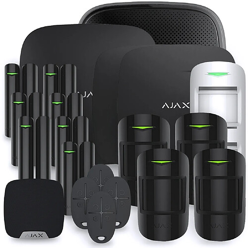 Ajax Systems Ajax StarterKit noir - Kit 12