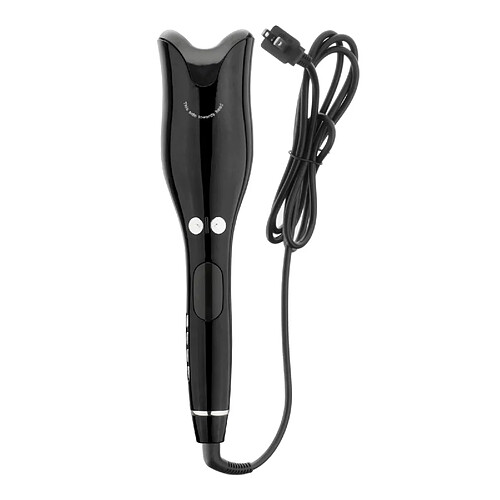 Bigoudi à Rotation Automatique Hair Waver Curling Iron Styler Styling Tools Rouge