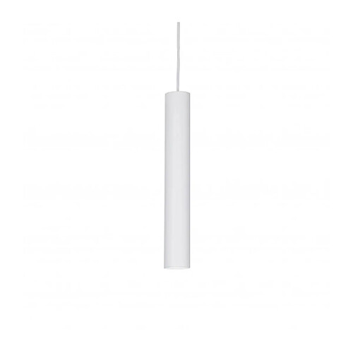 Ideal Lux Suspension design Tube Aluminium blanc 1 ampoule 40cm