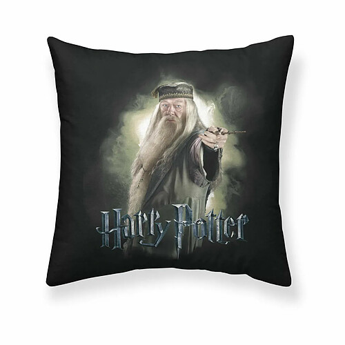 Housse de coussin Harry Potter Dumbledore Noir 50 x 50 cm