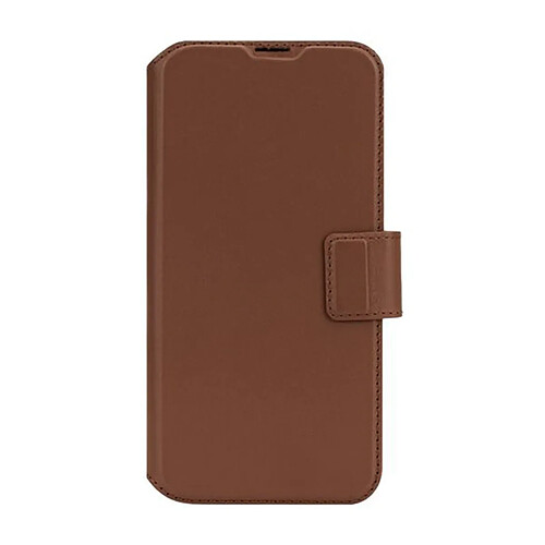 Decoded Étui pour iPhone 16 Pro Folio MagSafe avec Porte-cartes et Coque Détachable Marron