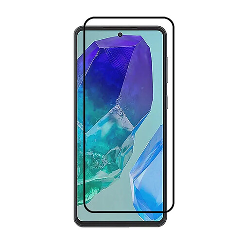 Verre Trempé À Couverture Complète De Qualité Supérieure Phonecare Pour Samsung Galaxy M35 5G - Transparent/Noir