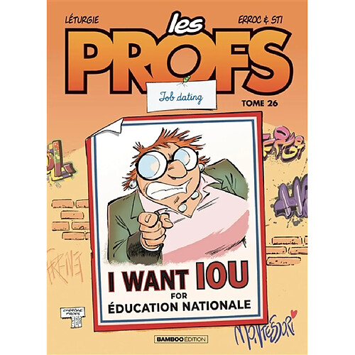 Les profs. Vol. 26. Job dating